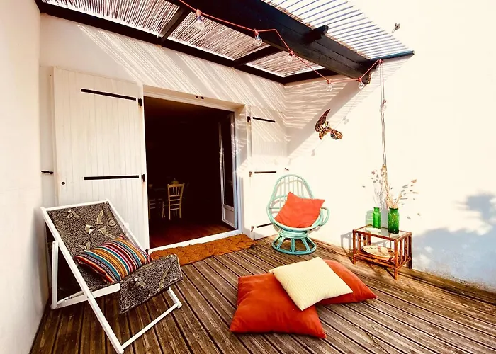 Maison De Plage A 100M De La Mer