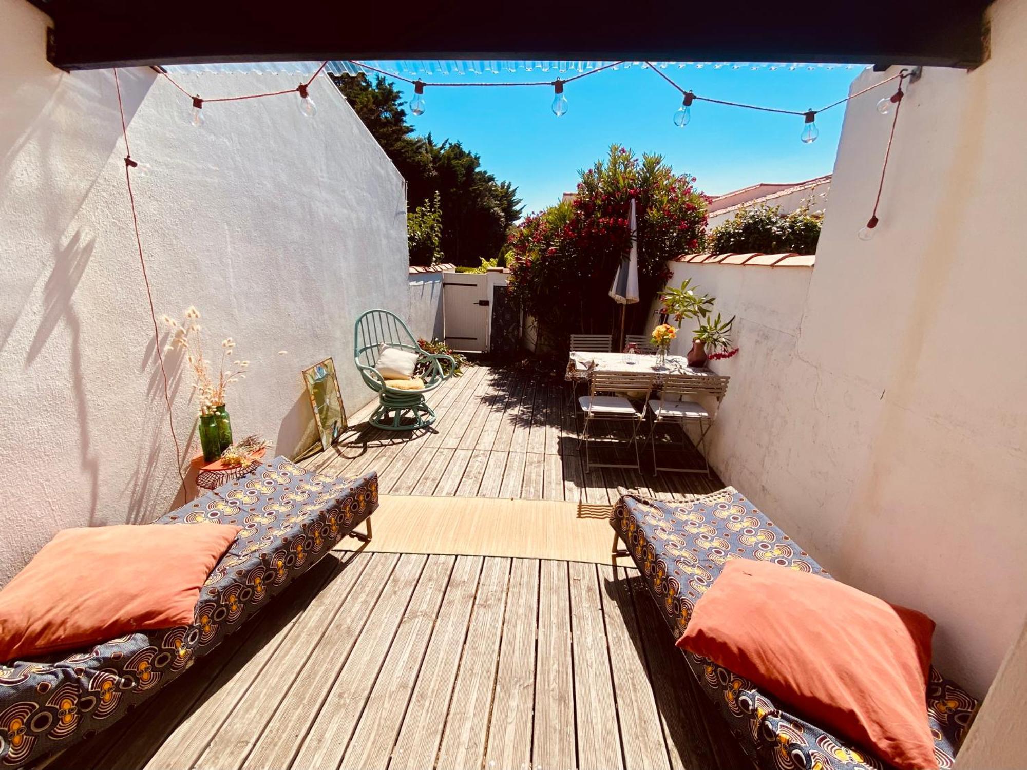 Vakantiehuis Maison De A 100m De La *